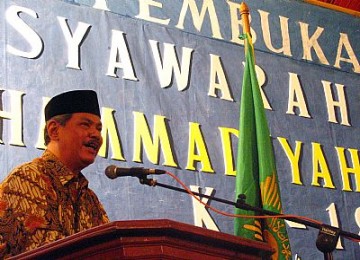 Malik Fadjar:  Memecah dan Menyatukan Dua Kementerian Tak Sesederhana yang Dibayangkan