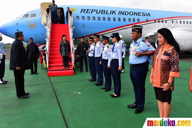 Mendarat di Halim, Presiden Langsung Gelar Ratas terkait UU Pilkada