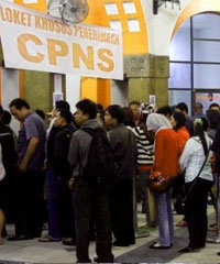 Tak Bisa Daftar Online, Pelamar CPNS Daerah Datangi Panselnas