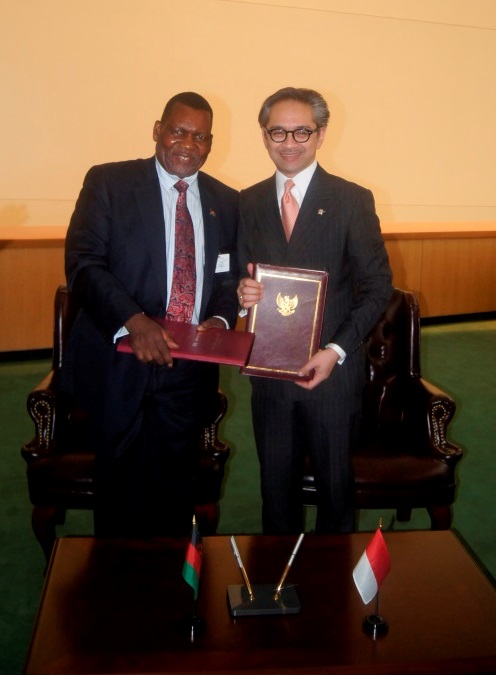 Resmi, Indonesia Buka Hubungan Diplomatik dengan Republik Malawi