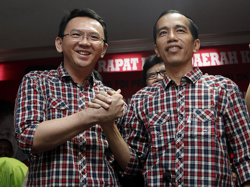 Ahok Antar Jokowi <i>Pindahan</i> ke Istana Negara