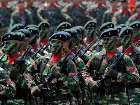 Ini Lima Gubernur yang Tidak Datang ke Penyematan Baret oleh Panglima TNI