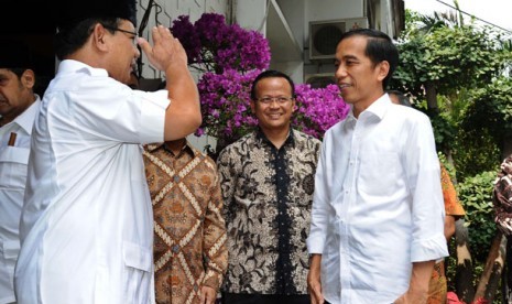 Inilah Surat Terbuka Prabowo untuk Pendukungnya Setelah Bertemu Jokowi