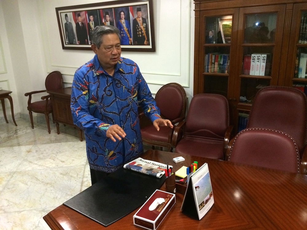 <i>Tur Istana yang Istimewa Bersama SBY...</i>