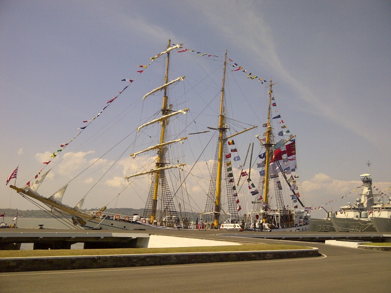 KRI Dewa Ruci Masih Laik Melaut dengan Gagah