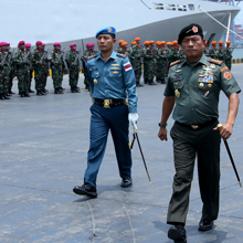 Panglima TNI Lepas Satgas MTF Konga XXVIII-G/UNIFIL ke Lebanon