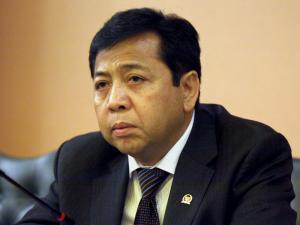 Setya Novanto Bersama Empat Wakilnya Ditetapkan Menjadi Pimpinan DPR RI