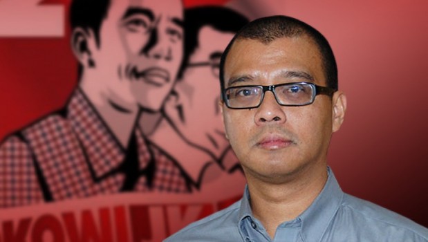 Andi Widjajanto Tak Punya Hak Mewakili Jokowi