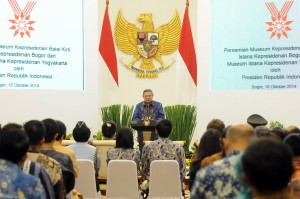 Presiden SBY Resmikan Museum Kepresidenan di Istana Bogor