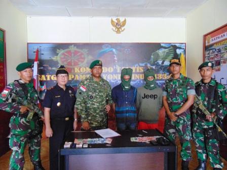 Prajurit TNI Amankan Dua Transaksi Sabu-sabu di Nunukan