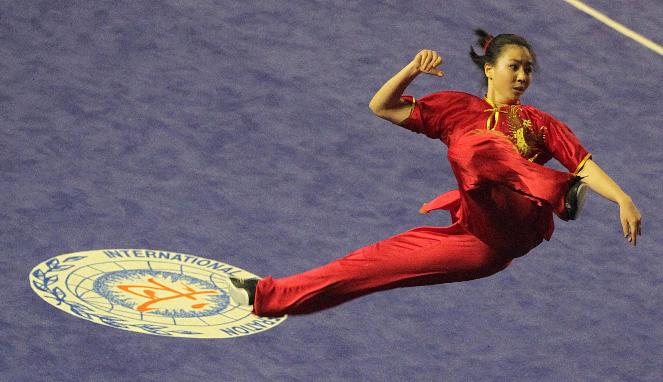 Junita Malau Siap Rebut Emas Kejuaraan Dunia Wushu