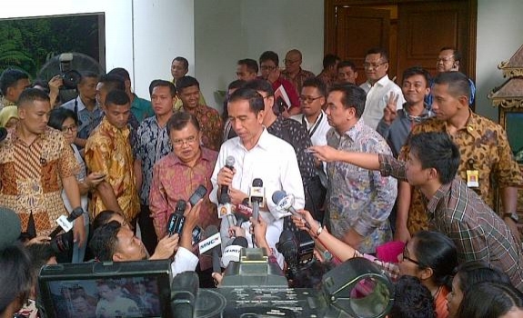 Tim Ekonomi Jokowi-JK Pakai Kacamata Kuda