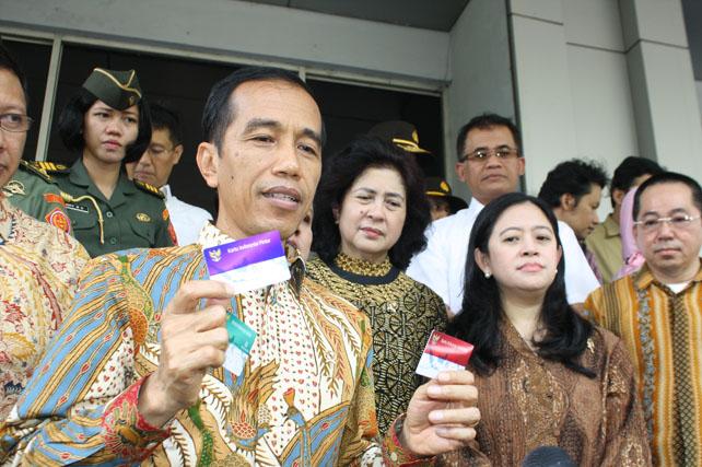 Jokowi: Anggaran KIS, KIP, KKS Tanya ke Menkeu