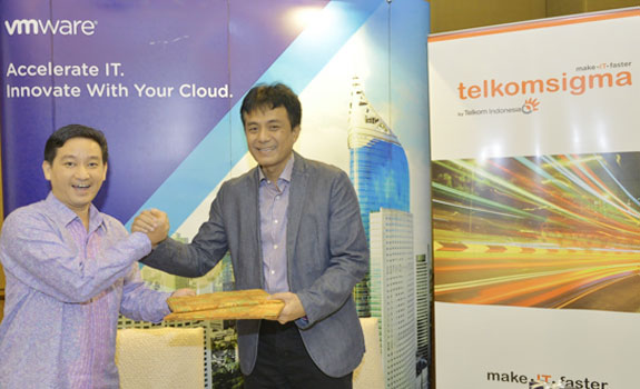 Kerjasama VMware-Telkomsigma