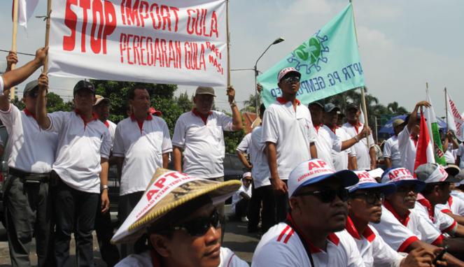 Menteri-menteri Jokowi Belum Serius, Petani dari Jawa Terpaksa ke Jakarta