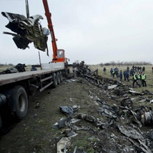 Sempat Tertunda Beberapa Bulan, Puing MH17 Diangkut dari Ukraina