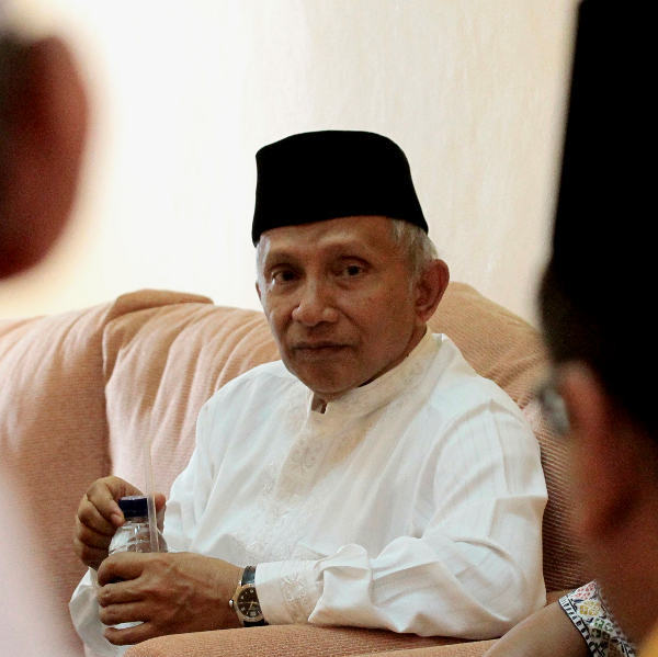 Ketua Pemuda Muhammadiyah: Teror terhadap Prof. Amien jangan Dianggap Remeh