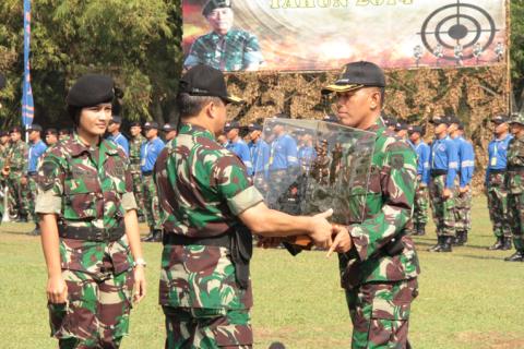 TNI AD Juara Umum Lomba Tembak Piala Panglima