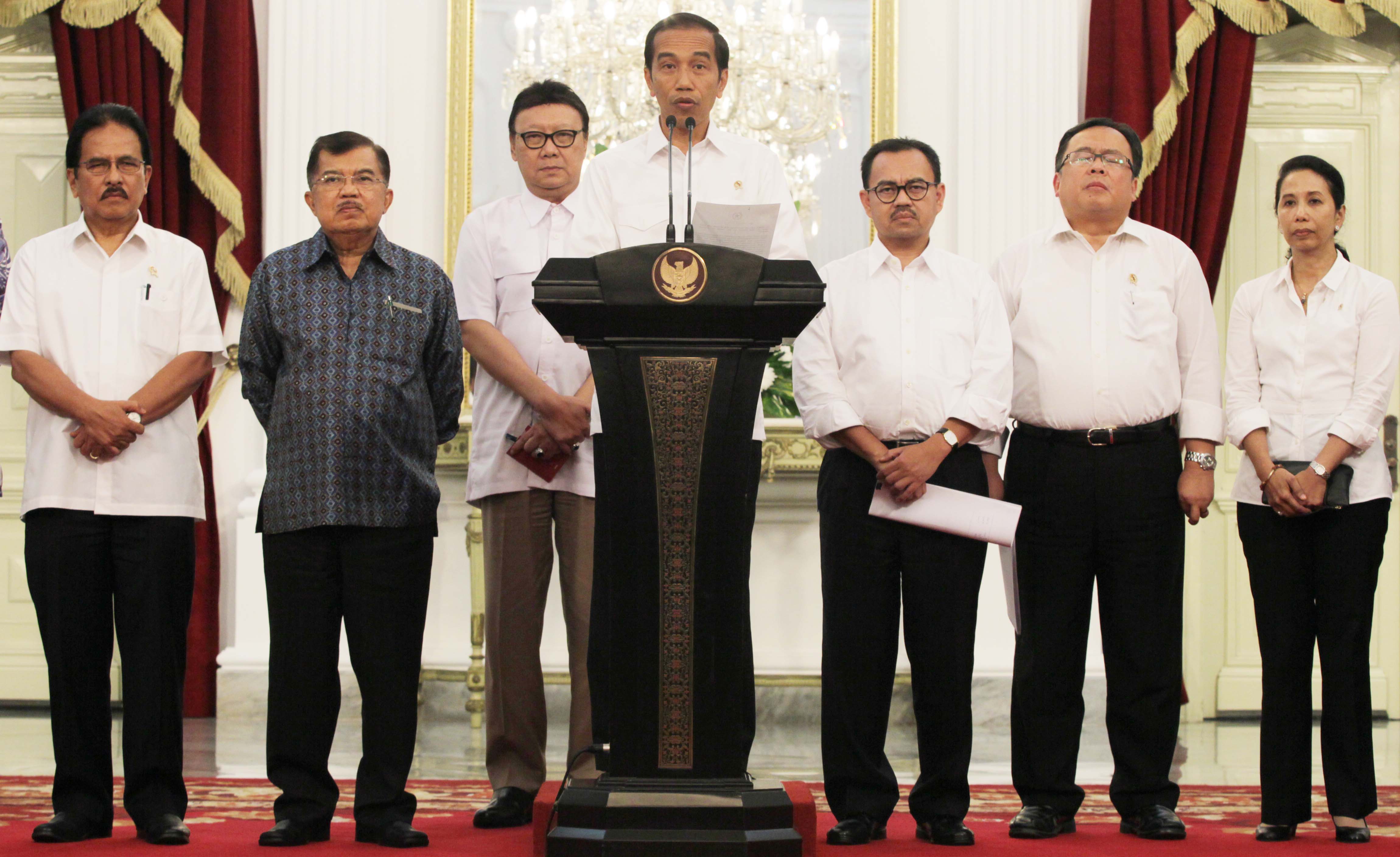 Kini DPR Bisa Gulingkan Presiden Jokowi