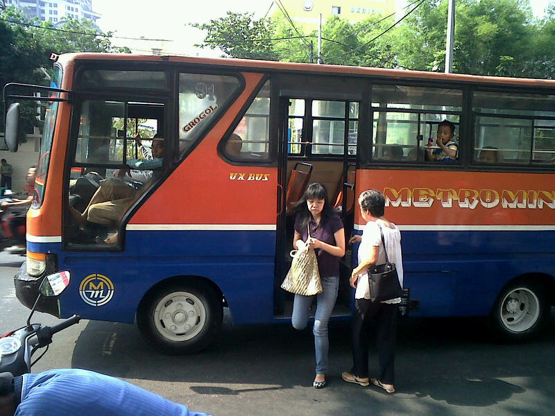 Keamanan Angkutan Umum Jakarta Kelima Terburuk di Dunia