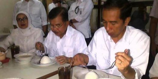 Jokowi: Ayo Bangsaku, Taklukkan Dunia dengan Kekayaan Kuliner Kita