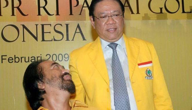 Penghitungan Suara, Agung Laksono Unggul Sementara