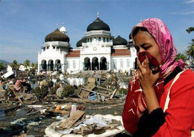 Kisah JK Menahan Air Mata Saat Menyaksikan Korban Tsunami 10 Tahun Lalu