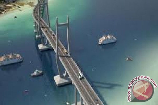 Malam Tahun Baru Warga Ambon Dipusatkan di Jembatan Merah Putih