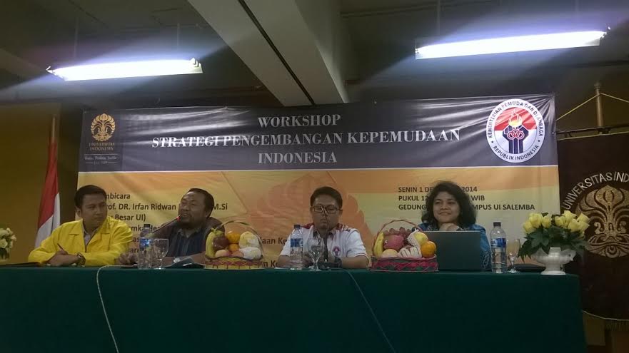 Penguatan Konsep Politik dan Ekonomi Harus Jadi Perhatian Kaum Muda Indonesia