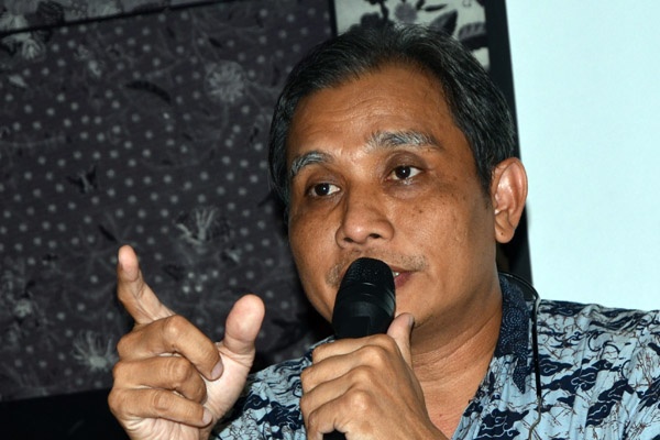 Roby Arya Sebut Komisioner KPK Tak Solid