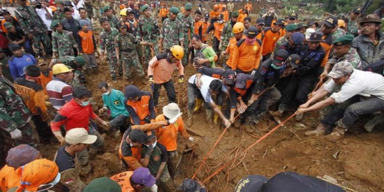 Inilah Lokasi Pemasangan Alat Peringatan Dini Longsor