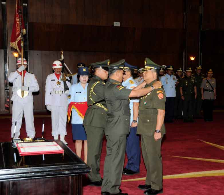 Pendidikan Gabungan Taruna TNI-Polri Mulai Tahun Depan