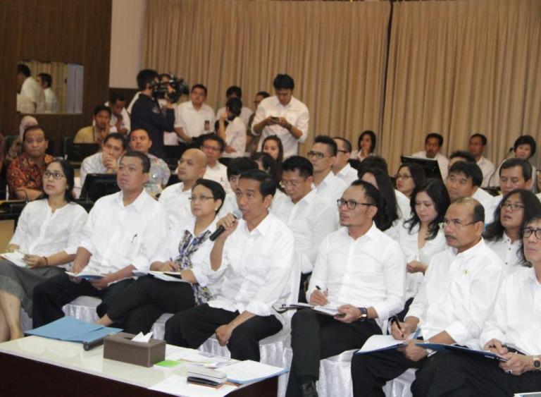 Telkom Dukung E-Blusukan Jokowi dengan TKI di Delapan Negara