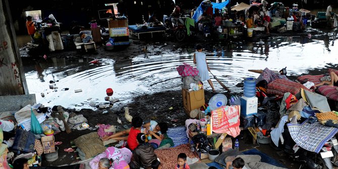 Banjir, Hampir 121 Ribu Warga Aceh Mengungsi