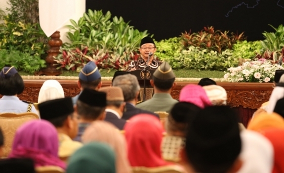 Ceramah Maulid Nabi di Istana Negara