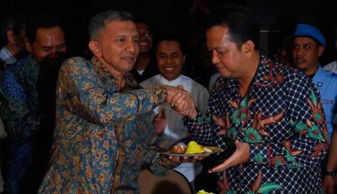 Diharapkan Hadir di Kongres, Soetrisno Bachir Tak Mau Tanggapi Amien