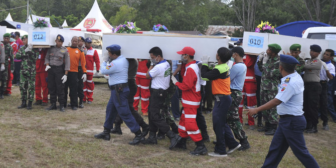 41 Jenazah Telah Dievakuasi, 25 Berhasil Diidentifikasi