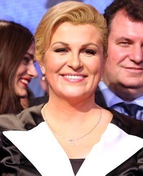 Kolinda Jadi Presiden Wanita Pertama Kroasia