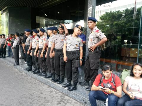 500 Polisi Teken Pernyataan Siap Dipecat Sebelum Tes Urine