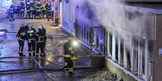 Kharraki: Hentikan Pembakaran Masjid di Swedia
