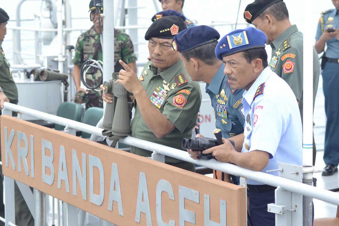 Panglima TNI Khawatirkan Keberadaan <i>Black Box</i>