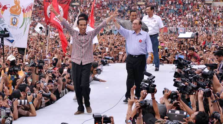 Jokowi Sudah Lupa Trisakti dan Nawacita yang Dikampanyekan Saat Pilpres