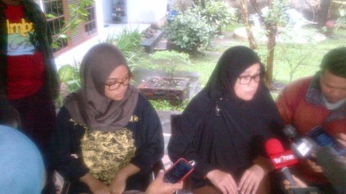 Istri Bambang Widjojanto: Nak, Abi Dibawa Om-om Polisi