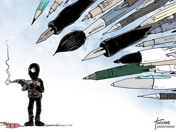 Anti-Logika di Balik <i>Charlie Hebdo</i>