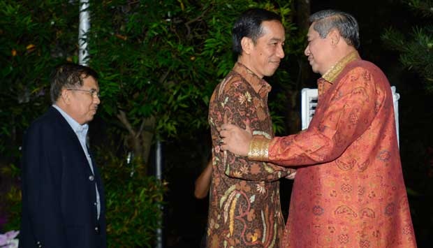 SBY Terhenyak Dengar Isu Jokowi Tendang "Orang-orang SBY"