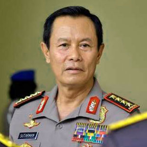 Jenderal Polisi Drs. H. Sutarman: ISIS Belum Berbahaya, Tetapi Kami Tetap Lakukan Antisipasi