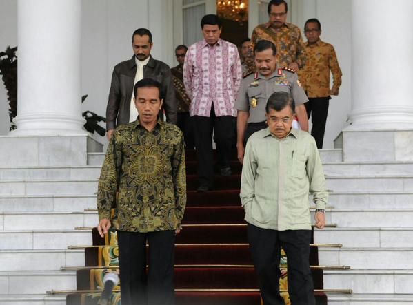 Singkat, Jokowi Normatif Tanggapi Penangkapan BW