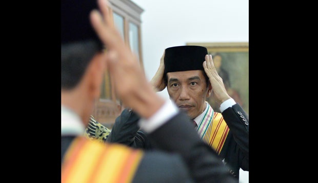 Presiden Jokowi: Nabi Muhammad Tauladan Kita dalam Menjalani Hidup