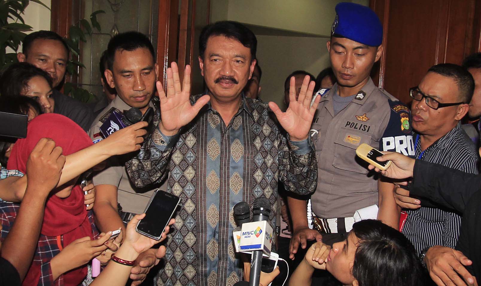 Hak Asasinya Mulai Dikebiri, Wajar Komjen BG ke Praperadilan