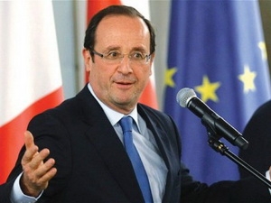 Presiden Hollande Terbang ke Filipina Pekan Depan